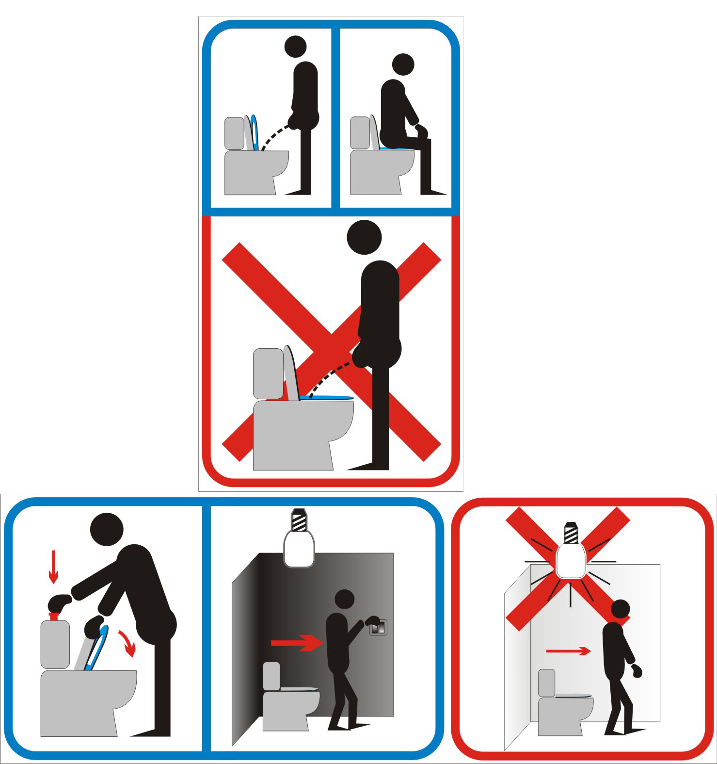 clipart wc signs - photo #20