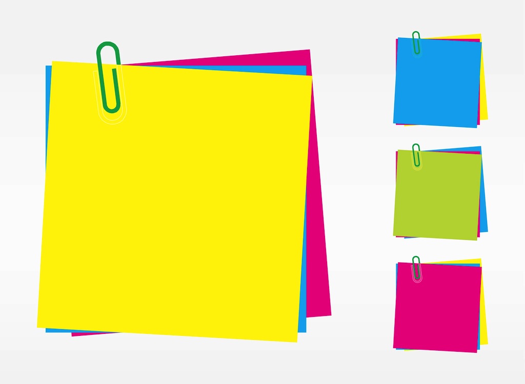 Post It Note Png - ClipArt Best