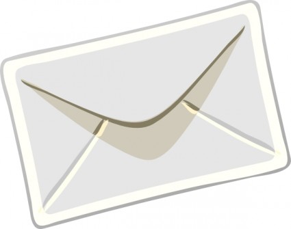 Letter Envelope clip art Vector clip art - Free vector for free ...