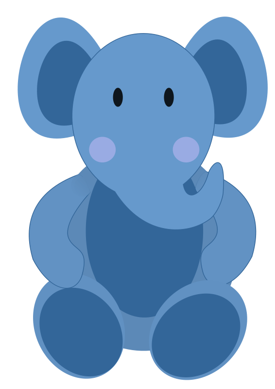 elephant love clipart - photo #39