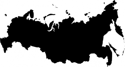 Download Babayasin Russia Outline Map clip art Vector Free