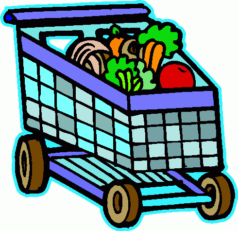 grocery_cart_1 clipart - grocery_cart_1 clip art