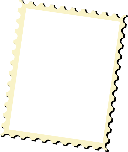 Postage Stamp Vector Clip Art - vector clip art ...