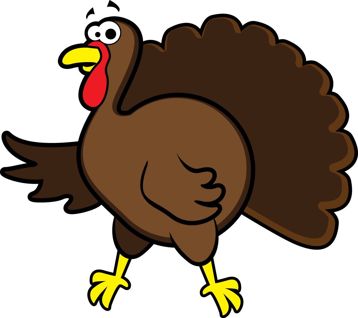 christmas turkey clipart free - photo #29