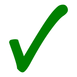 Green check mark 7 icon - Free green check mark icons