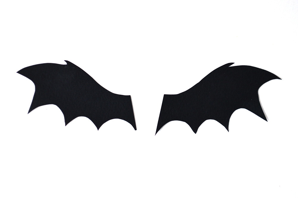 Bat Wings Stencil - ClipArt Best