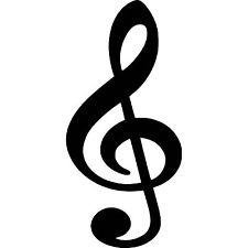 G Clef Clipart