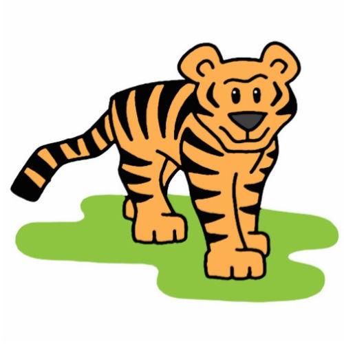 36+ Cartoon Tiger Clipart