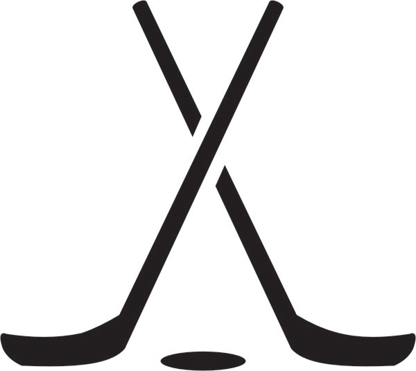 Hockey Sticks Clipart - Tumundografico