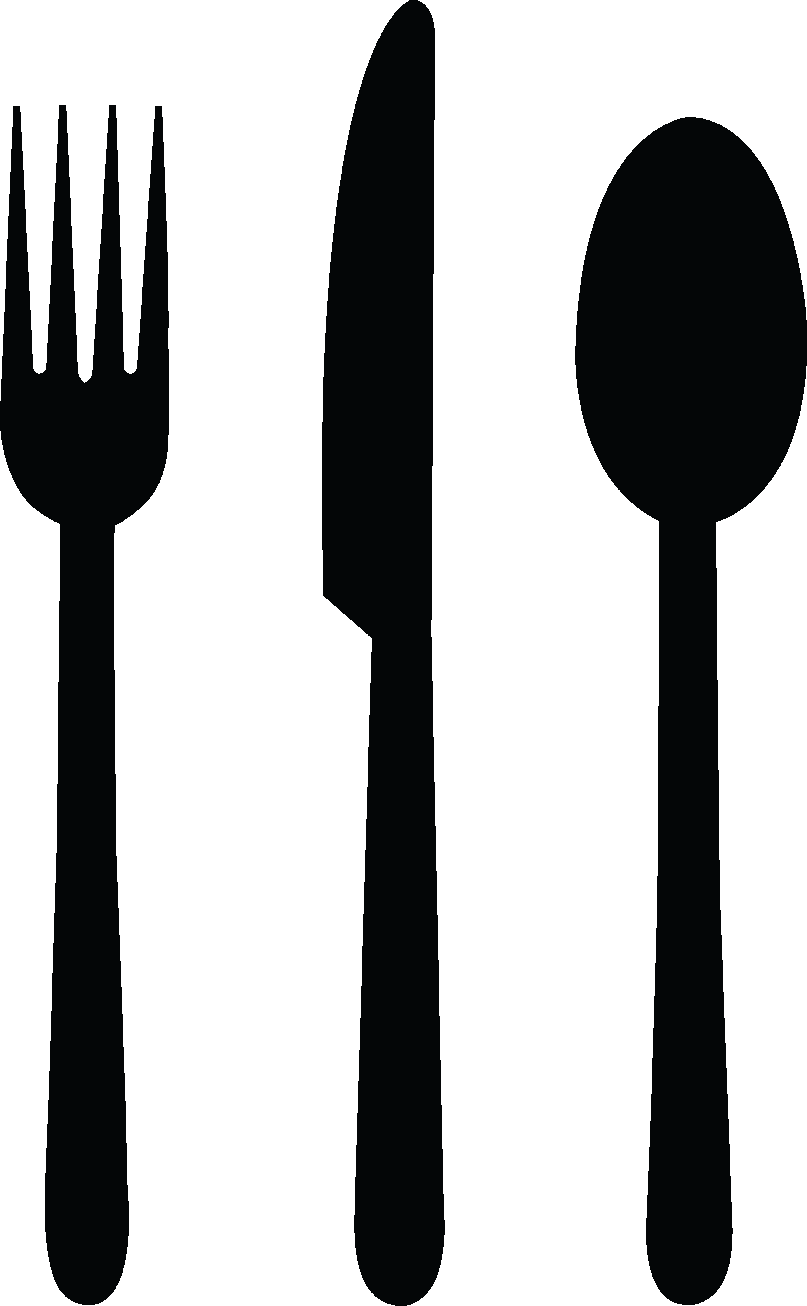 Fork And Spoon Clip Art