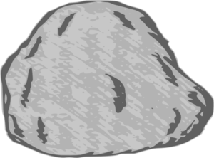 Rock Clipart Black And White - Free Clipart Images