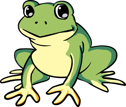 Frogs Cartoon