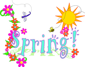 Spring Flower Border Clipart - Free Clipart Images