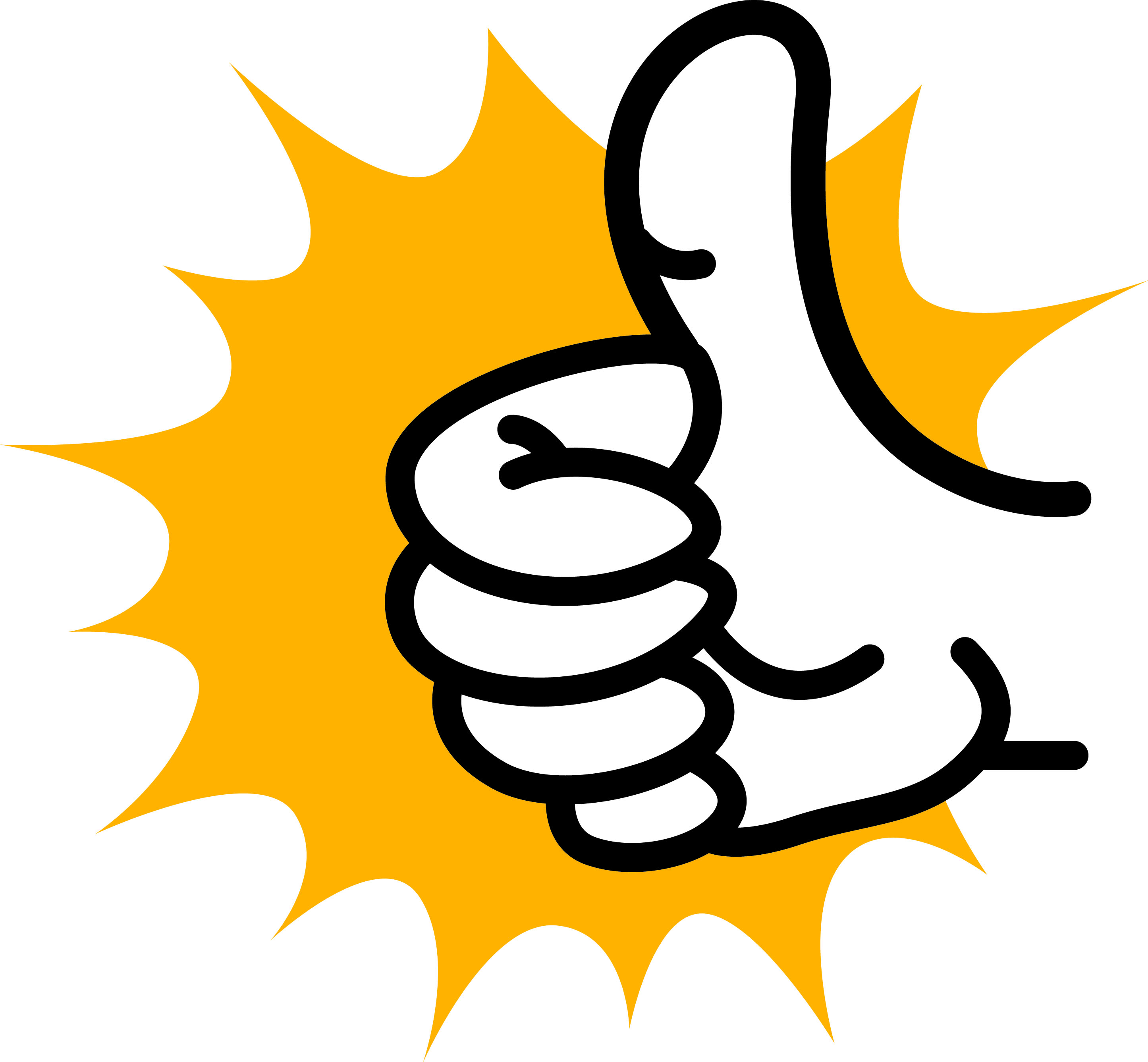 Thumbs Up Clipart