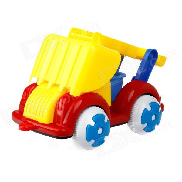 9111 Non-toxic Plastic Sand Beach Toy 4-Wheel Truck w/ Shovel for ...
