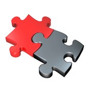 Two Puzzle Pieces - ClipArt Best