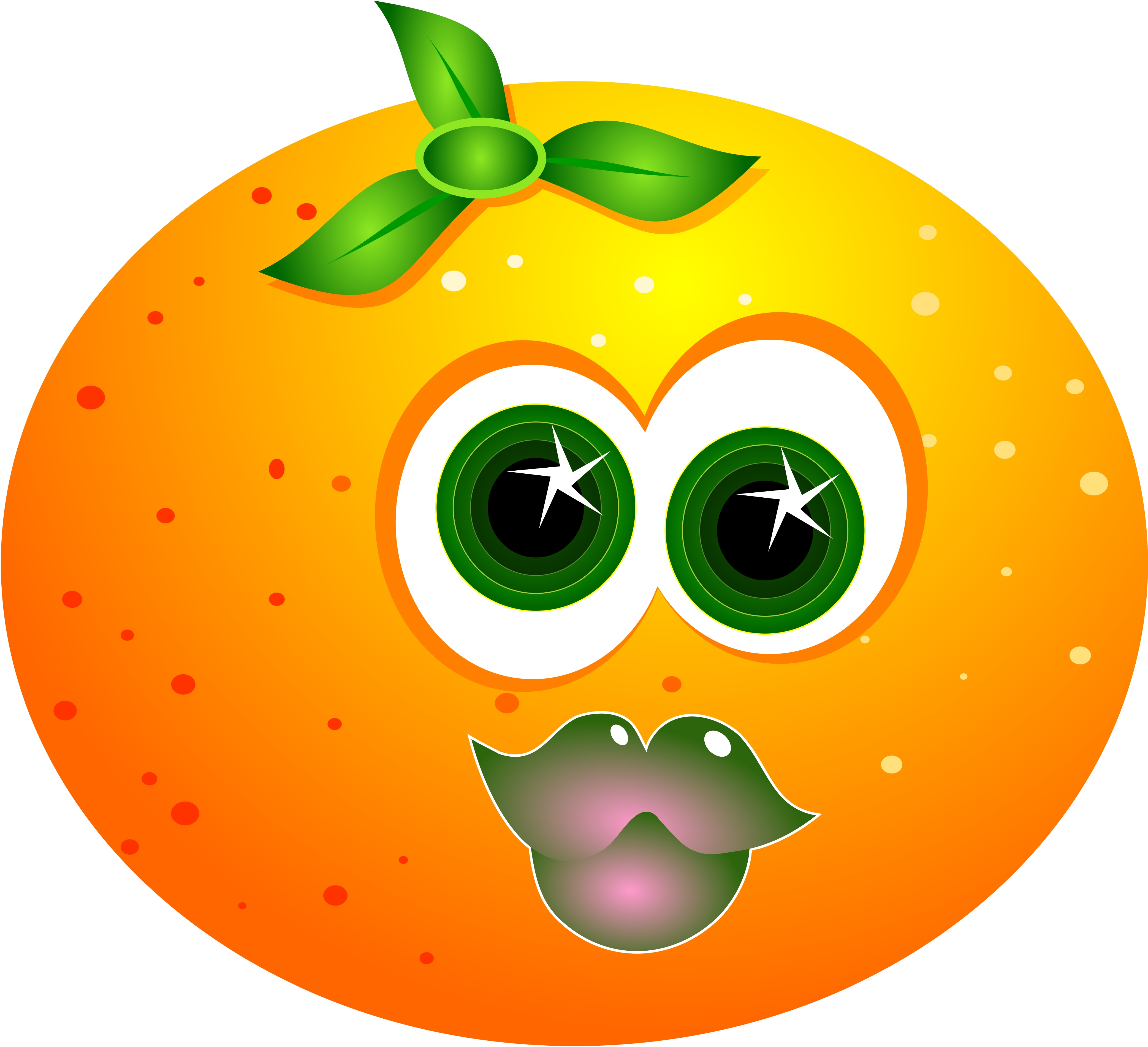 Cartoon Orange | Free Images - vector clip art online ...
