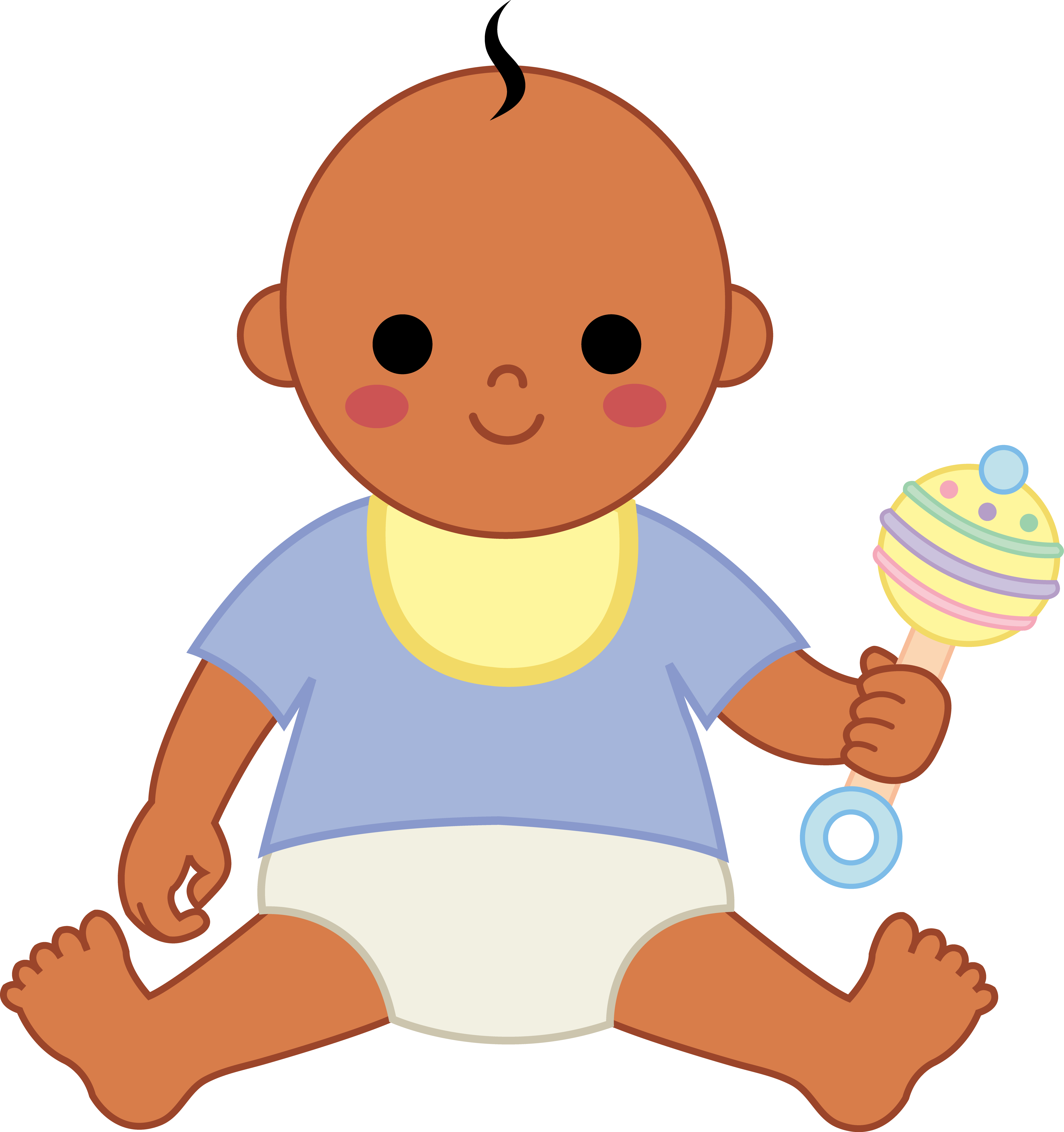Black Baby Png - ClipArt Best