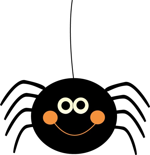 Cute Halloween Spider Clipart - Free Clipart Images