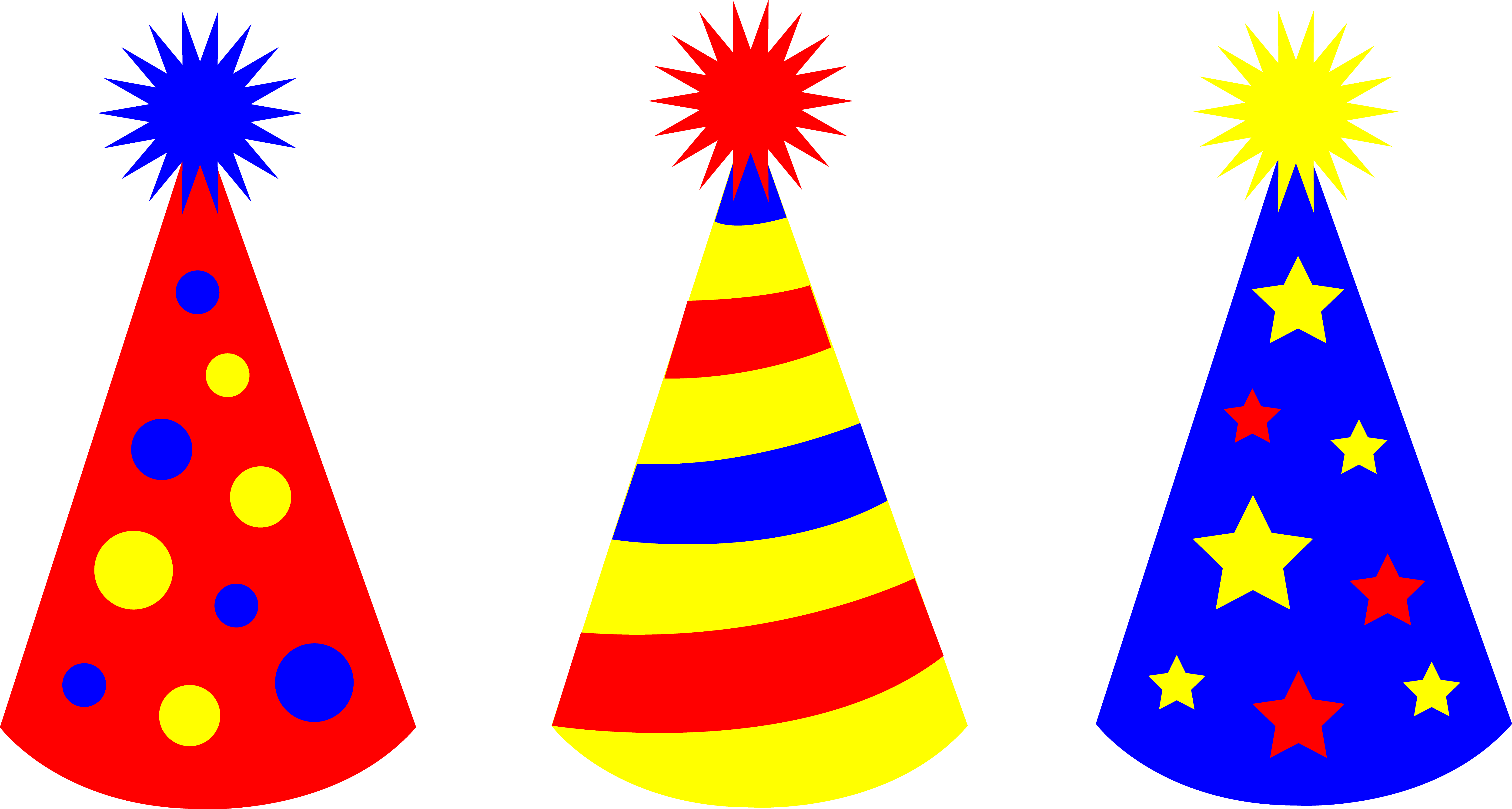 Birthday Hat Clipart - Free Clipart Images