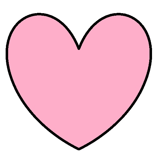 Picture Of A Pink Heart