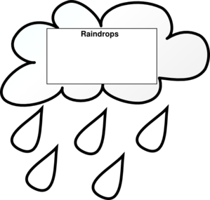 547 views Black And White Raindrop Clipart - Free Clipart Images