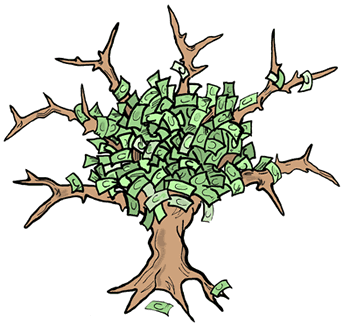 Money Tree Images