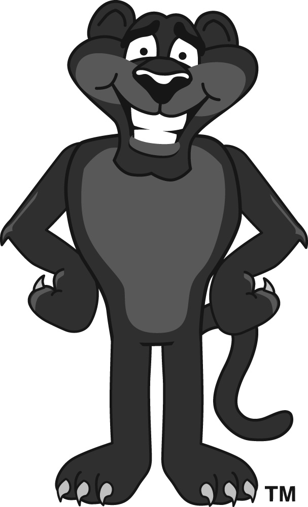 Panther Clipart Mascot - Free Clipart Images
