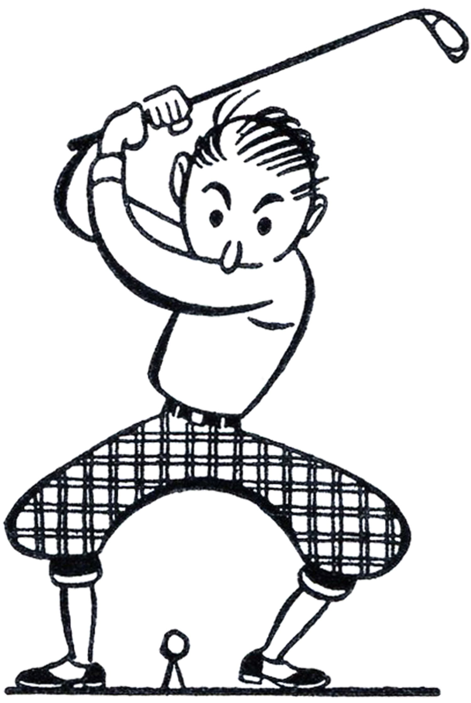 Golf Clip Art Funny