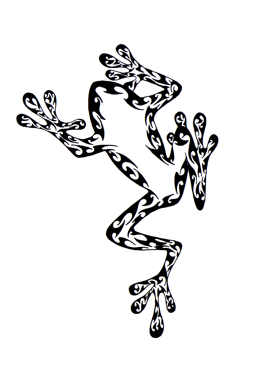 Free Frog Tattoo Designs - ClipArt Best