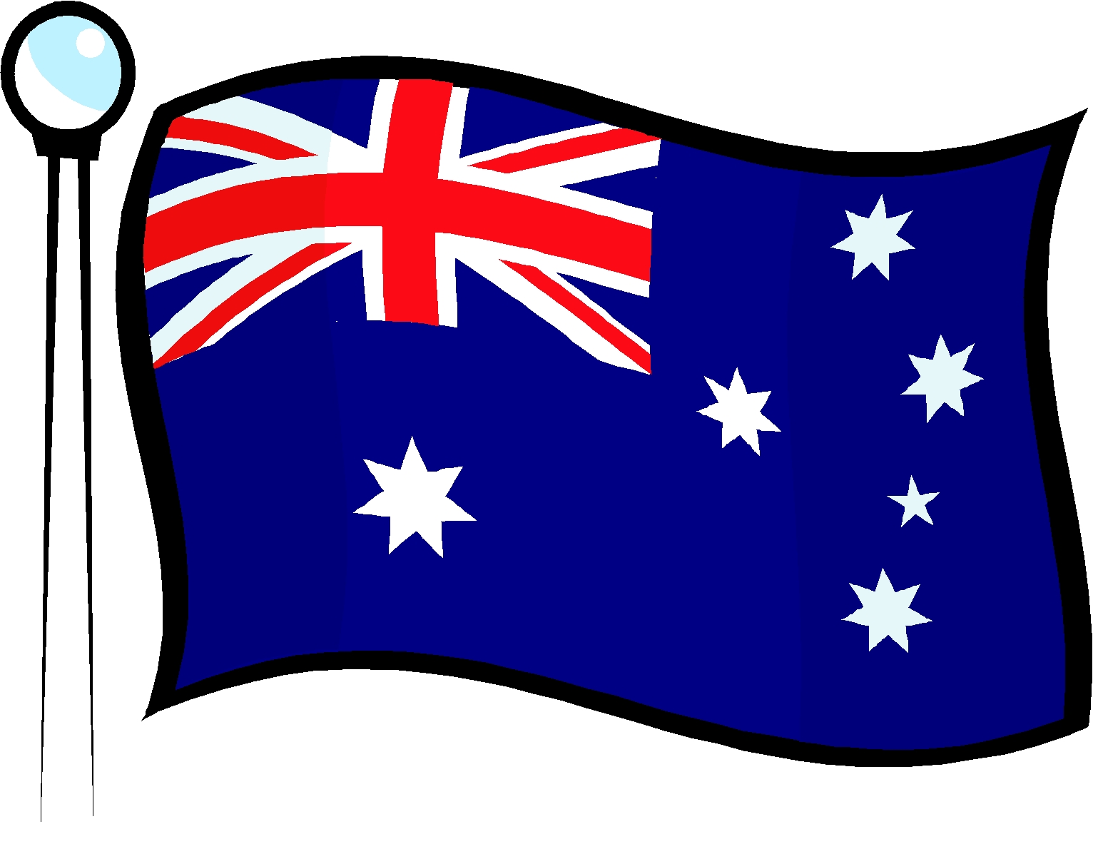 Clipart australian flag