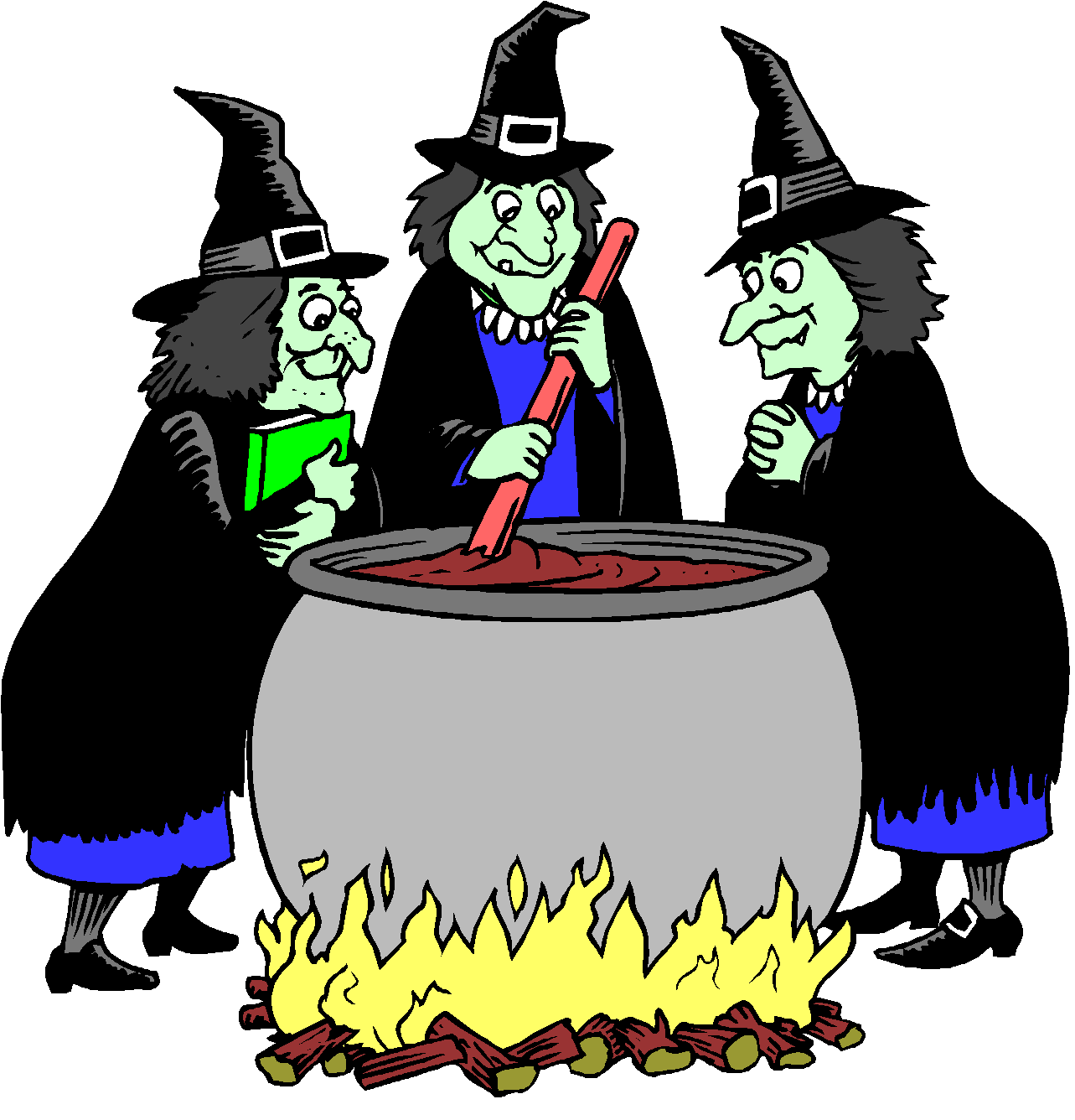 Witches | Free Download Clip Art | Free Clip Art