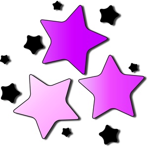 Stars Clipart Image - Cartoon Stars