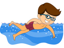 Free Sports - Swimming Clipart - Clip Art Pictures - Graphics ...