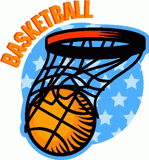 Basketball Border Clipart - Free Clipart Images