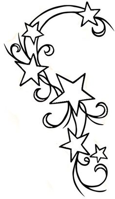 Tattoo drawings, Drawings and Stars