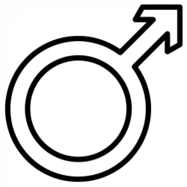 symbol for female and male pig