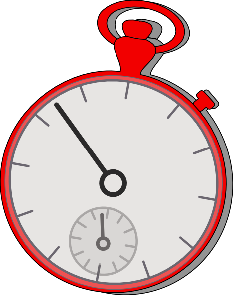 free clock clipart vector - photo #27