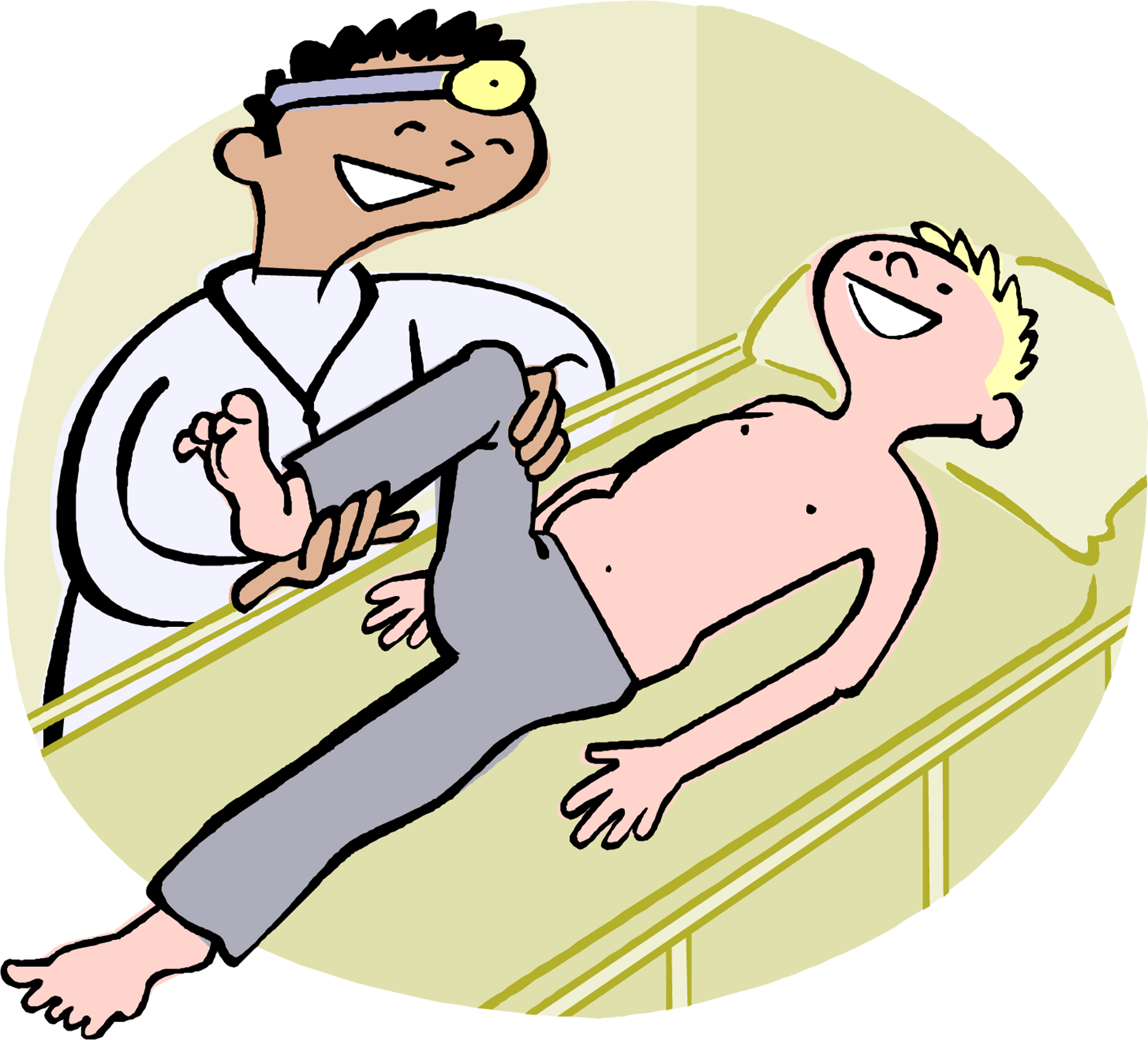 Chiropractic Care Clipart