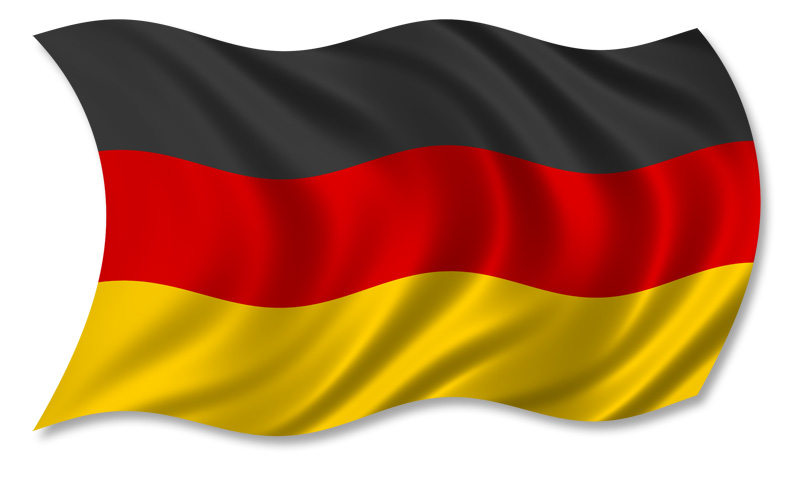 German Flag Clipart - Tumundografico