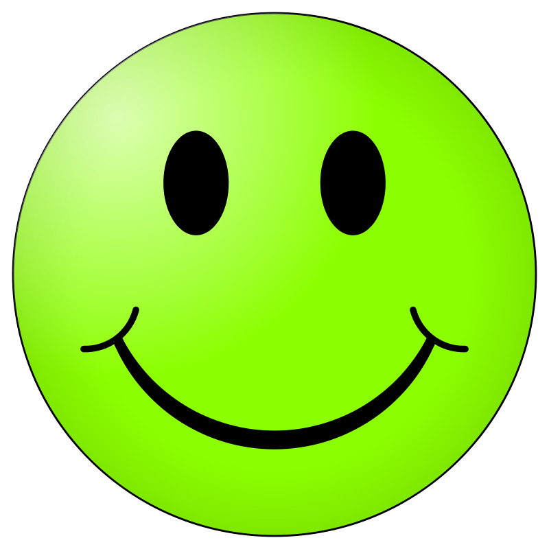 Smiley Symbol: 12 Smileys and Emoticons in Various Colors