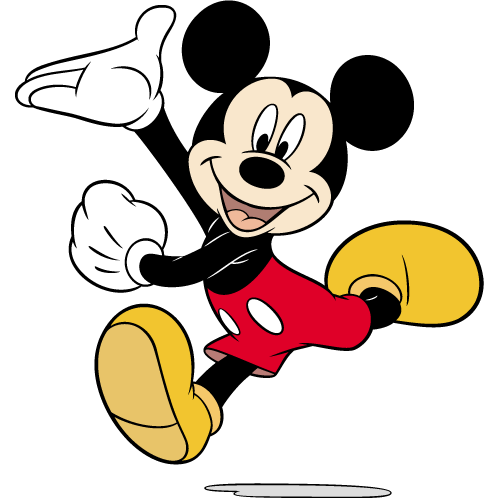 Mickey mouse free clip art