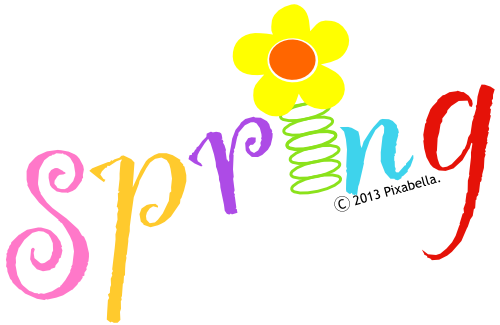 Free clipart spring flowers