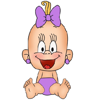 Funny Baby Girl - Cute Baby Cartoon Images - ClipArt Best - ClipArt Best