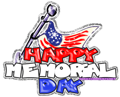 Memorial Day Animated Clipart