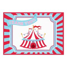 Printable Circus Templates | 14 blank circus invitations templates ...