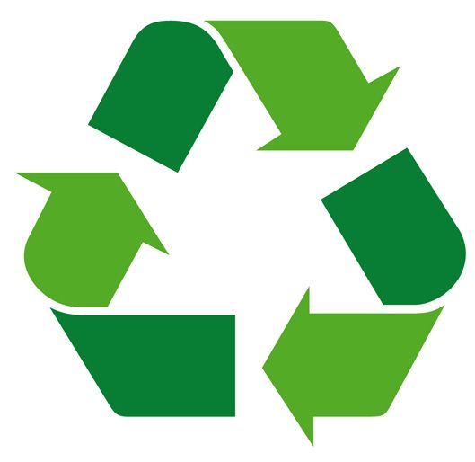 Recycling, Logos and Logo design