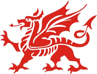 Welsh dragon clip art