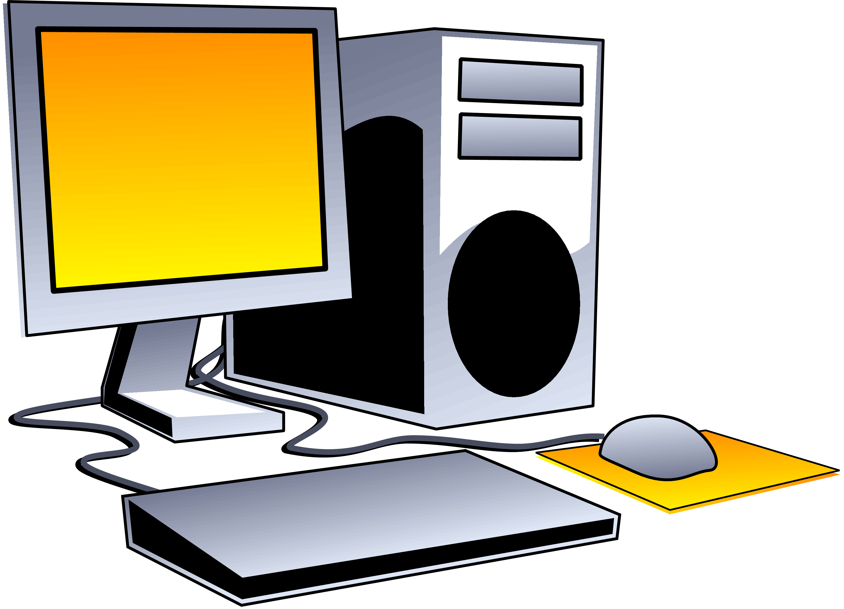 computer pictures clip art - photo #11