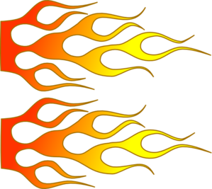 Flame Clip Art Vector - Free Clipart Images